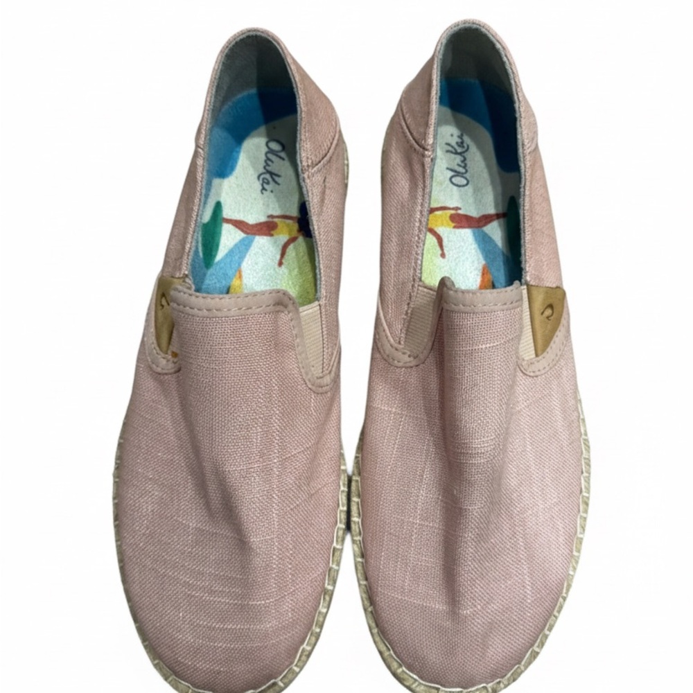 OluKai Pink Espadrilles for Women
